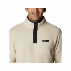 Columbia Men's Steens Mountain Half Snap Fleece Pullover -Casual Wear Shop 230379ANCIENT FOSSILalt3