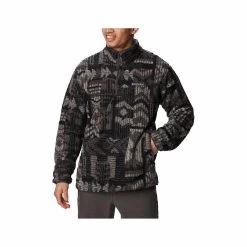 Columbia Men's Rugged Ridge Ii Sherpa Half Snap Pullover -Casual Wear Shop 230381SHARKalt3