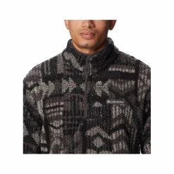 Columbia Men's Rugged Ridge Ii Sherpa Half Snap Pullover -Casual Wear Shop 230381SHARKalt4