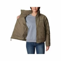 Columbia Women's Chatfield Hill Ii Jacket -Casual Wear Shop 230456397 STONEGREENalt4