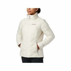 Columbia Women's Heavenly Jacket -Casual Wear Shop 230458192 CHALKalt2