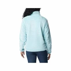 Columbia Women's Fire Side Ii Sherpa Fleece Quarter Zip Pullover 17 Columbia Women's Fire Side Ii Sherpa Fleece Quarter Zip Pullover -Casual Wear Shop 230462321 AQUAHAZEalt1