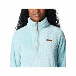 Columbia Women's Fire Side Ii Sherpa Fleece Quarter Zip Pullover 19 Columbia Women's Fire Side Ii Sherpa Fleece Quarter Zip Pullover -Casual Wear Shop 230462321 AQUAHAZEalt3