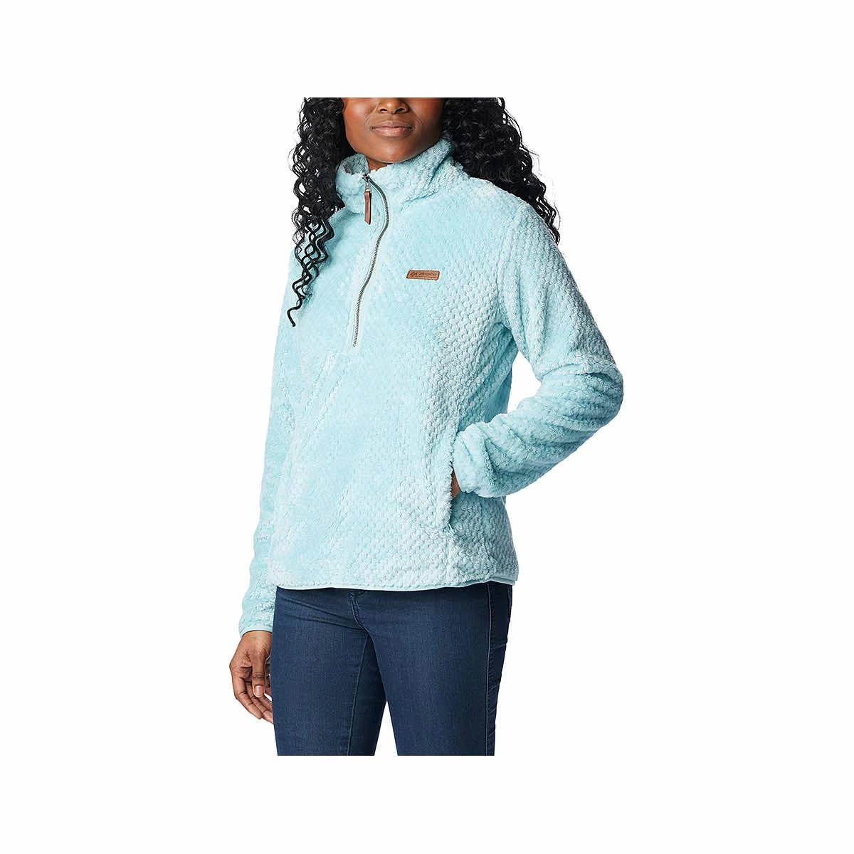 Columbia Women's Fire Side Ii Sherpa Fleece Quarter Zip Pullover 11 Columbia Women's Fire Side Ii Sherpa Fleece Quarter Zip Pullover - Image 9