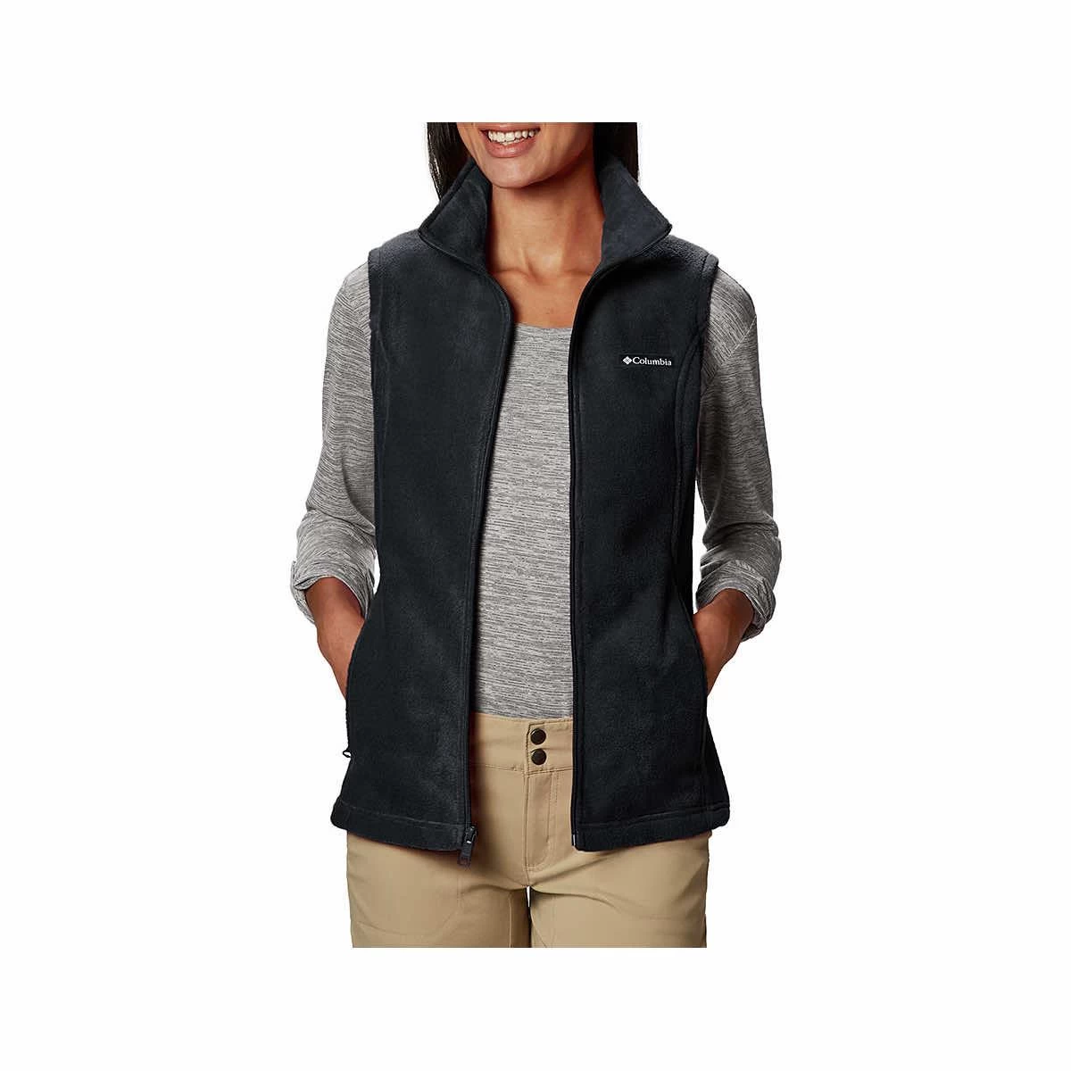 Columbia Women's Benton Springs Fleece Vest 4 Columbia Women's Benton Springs Fleece Vest - Image 2