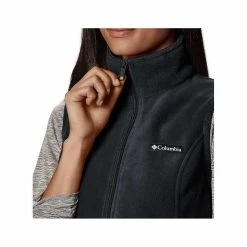 Columbia Women's Benton Springs Fleece Vest 9 Columbia Women's Benton Springs Fleece Vest -Casual Wear Shop 230464010 BLACKalt3