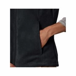 Columbia Women's Benton Springs Fleece Vest 10 Columbia Women's Benton Springs Fleece Vest -Casual Wear Shop 230464010 BLACKalt4