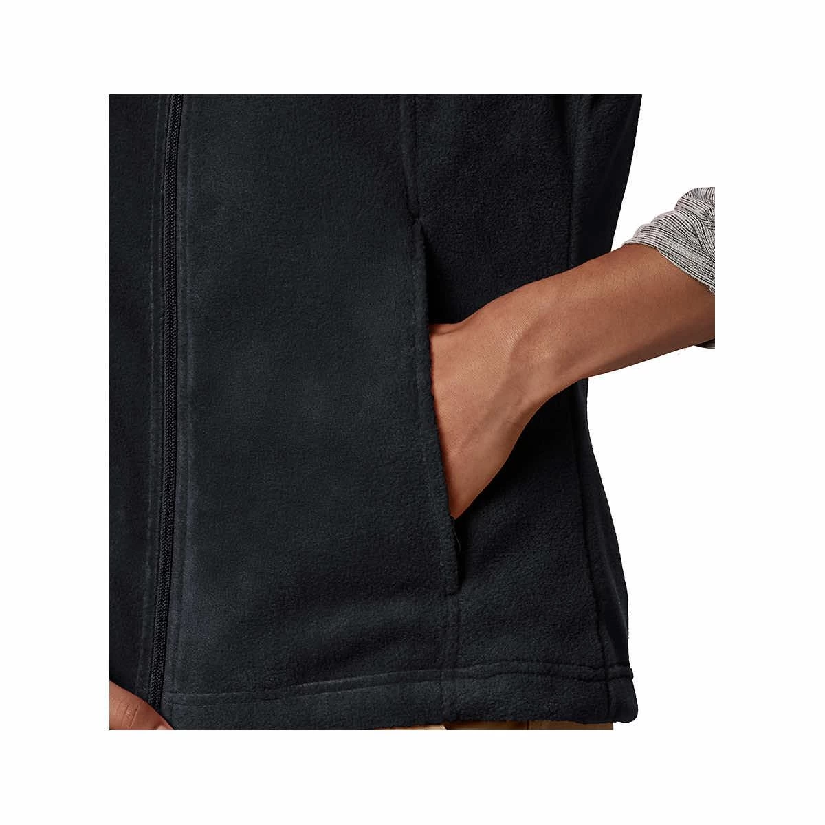 Columbia Women's Benton Springs Fleece Vest 6 Columbia Women's Benton Springs Fleece Vest - Image 4