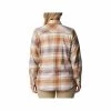 Columbia Women's Calico Basin Flannel Long Sleeve Shirt