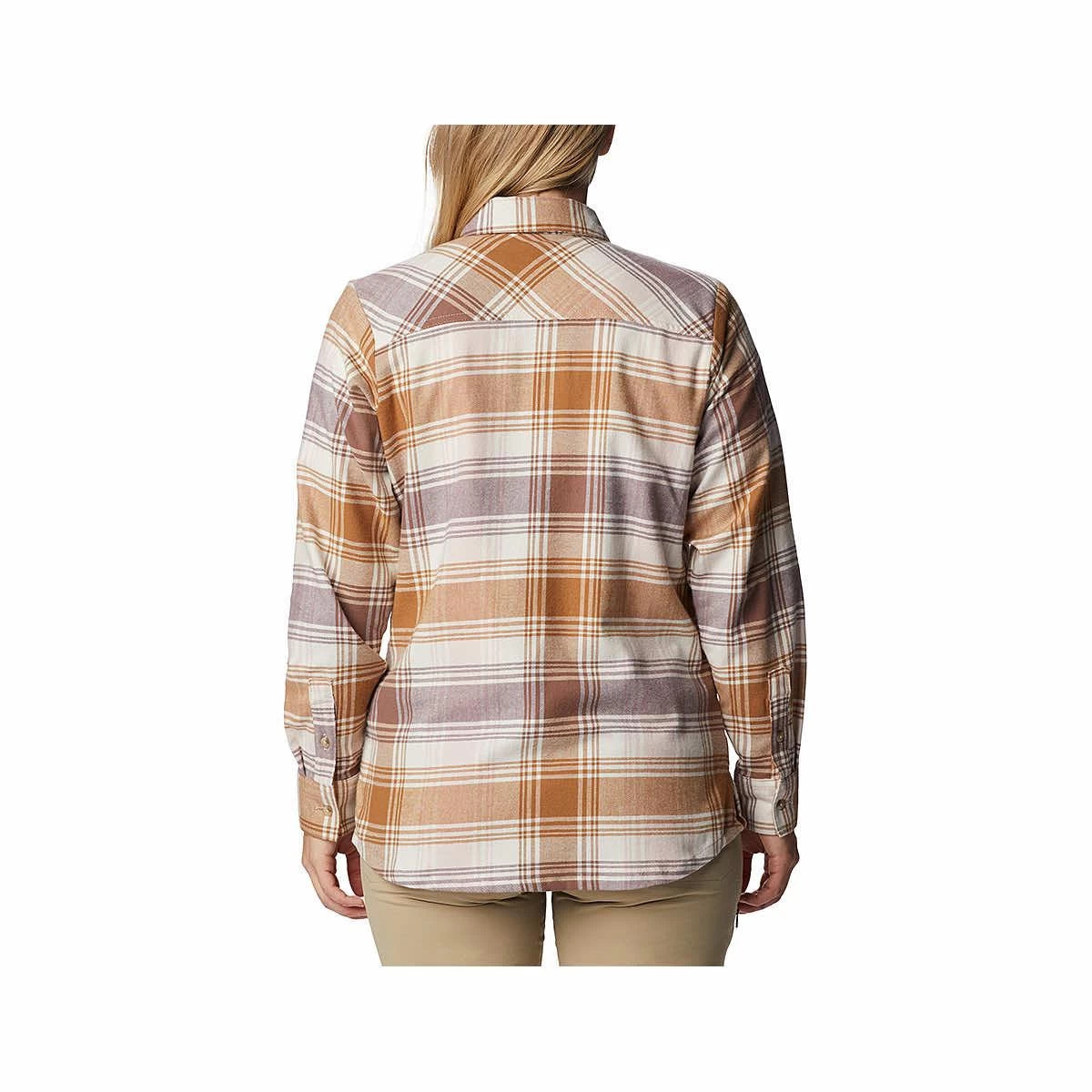 Columbia Women's Calico Basin Flannel Long Sleeve Shirt 3 Columbia Women's Calico Basin Flannel Long Sleeve Shirt