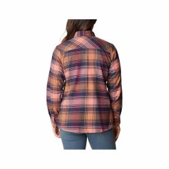 Columbia Women's Calico Basin Flannel Long Sleeve Shirt 18 Columbia Women's Calico Basin Flannel Long Sleeve Shirt -Casual Wear Shop 230466852 FADEDPEACHalt1