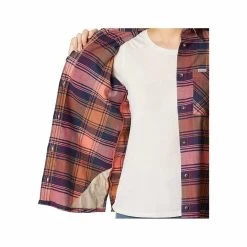 Columbia Women's Calico Basin Flannel Long Sleeve Shirt 21 Columbia Women's Calico Basin Flannel Long Sleeve Shirt -Casual Wear Shop 230466852 FADEDPEACHalt4
