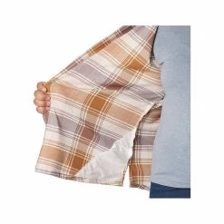 Columbia Women's Calico Basin Flannel Long Sleeve Shirt - Curvy 11 Columbia Women's Calico Basin Flannel Long Sleeve Shirt - Curvy -Casual Wear Shop 230474626T DUSTYPINKalt4