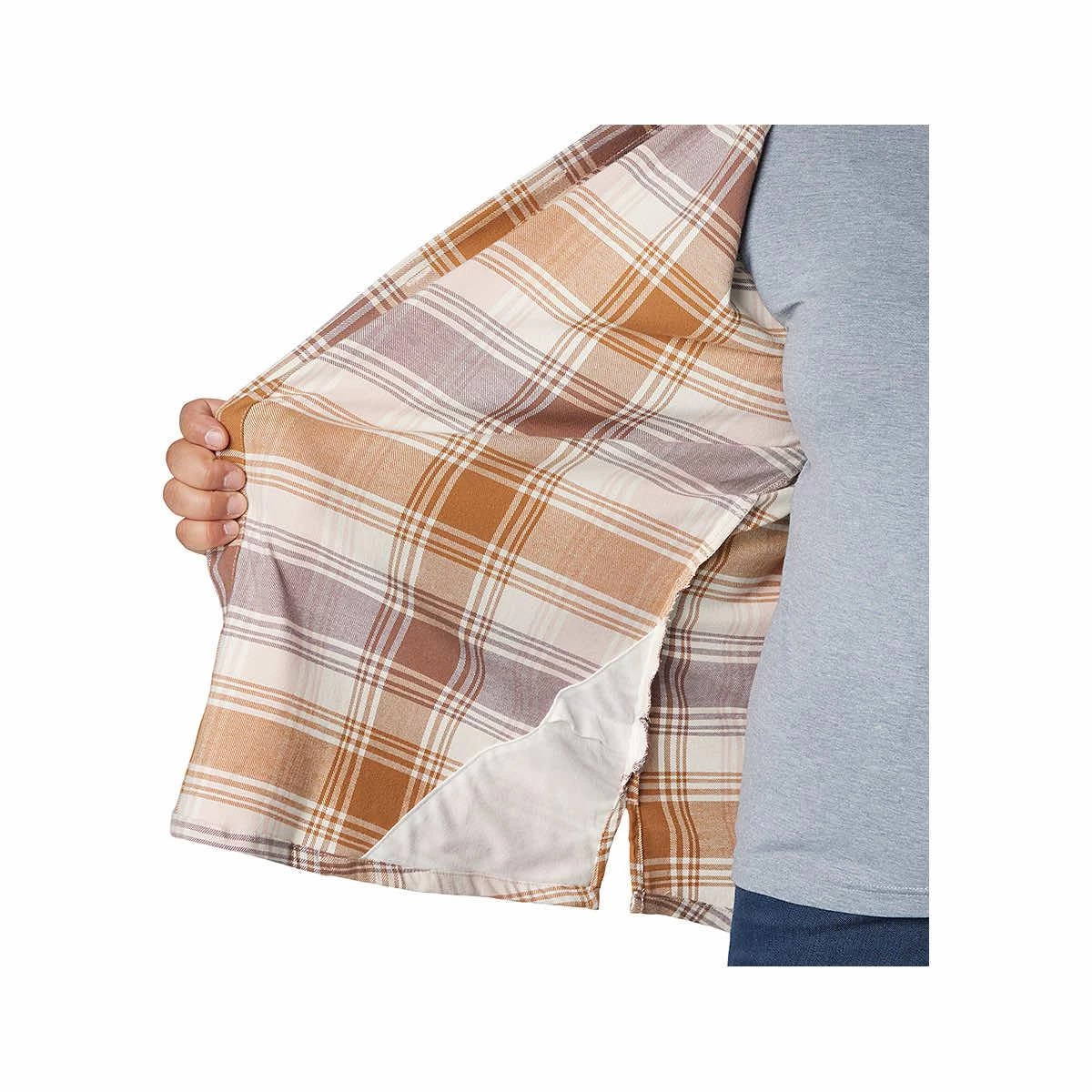 Columbia Women's Calico Basin Flannel Long Sleeve Shirt - Curvy 6 Columbia Women's Calico Basin Flannel Long Sleeve Shirt - Curvy - Image 4