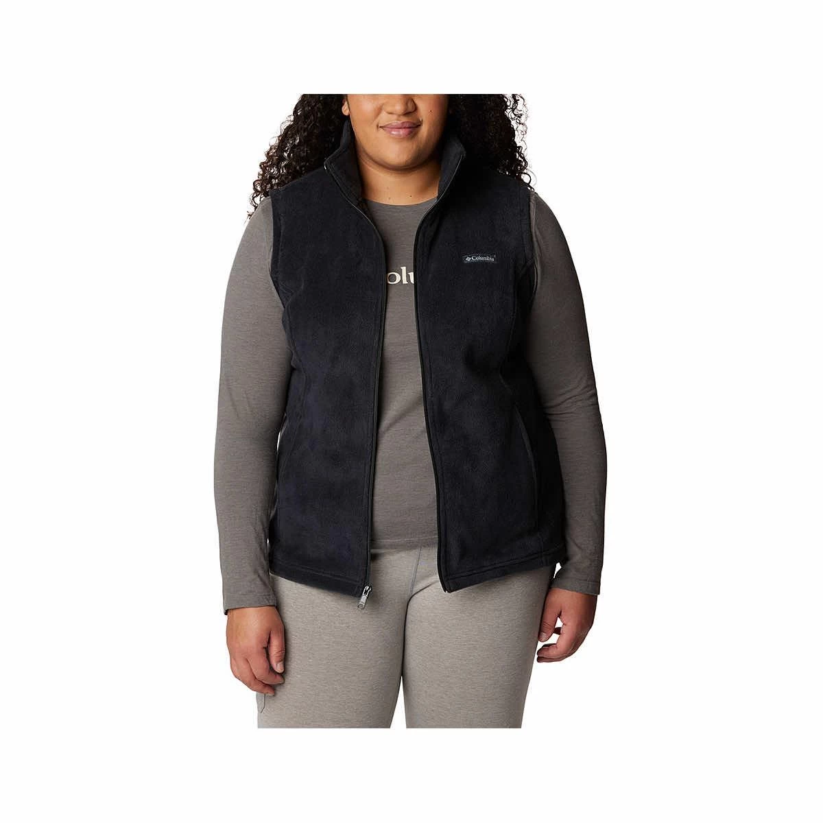 Columbia Women's Benton Springs Fleece Vest - Curvy 5 Columbia Women's Benton Springs Fleece Vest - Curvy - Image 3