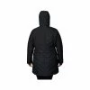 Columbia Women's Heavenly Long Hooded Jacket - Curvy -Casual Wear Shop 230480010 BLACKalt1