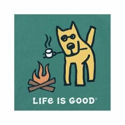 Kids ' Rocket Camp Dog Long Sleeve Crusher T- Shirt