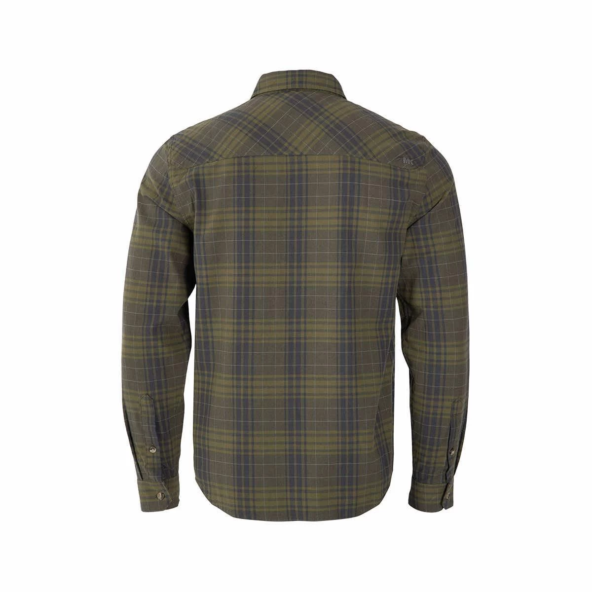Men's Park Flannel Long Sleeve Shirt 4 Men's Park Flannel Long Sleeve Shirt - Image 2
