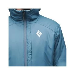 Black Diamond Men's First Light Full- Zip Stretch Hoodie -Casual Wear Shop 230536CREEK BLUEalt3