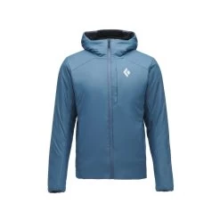 Black Diamond Men's First Light Full- Zip Stretch Hoodie -Casual Wear Shop 230536CREEK BLUEalt6