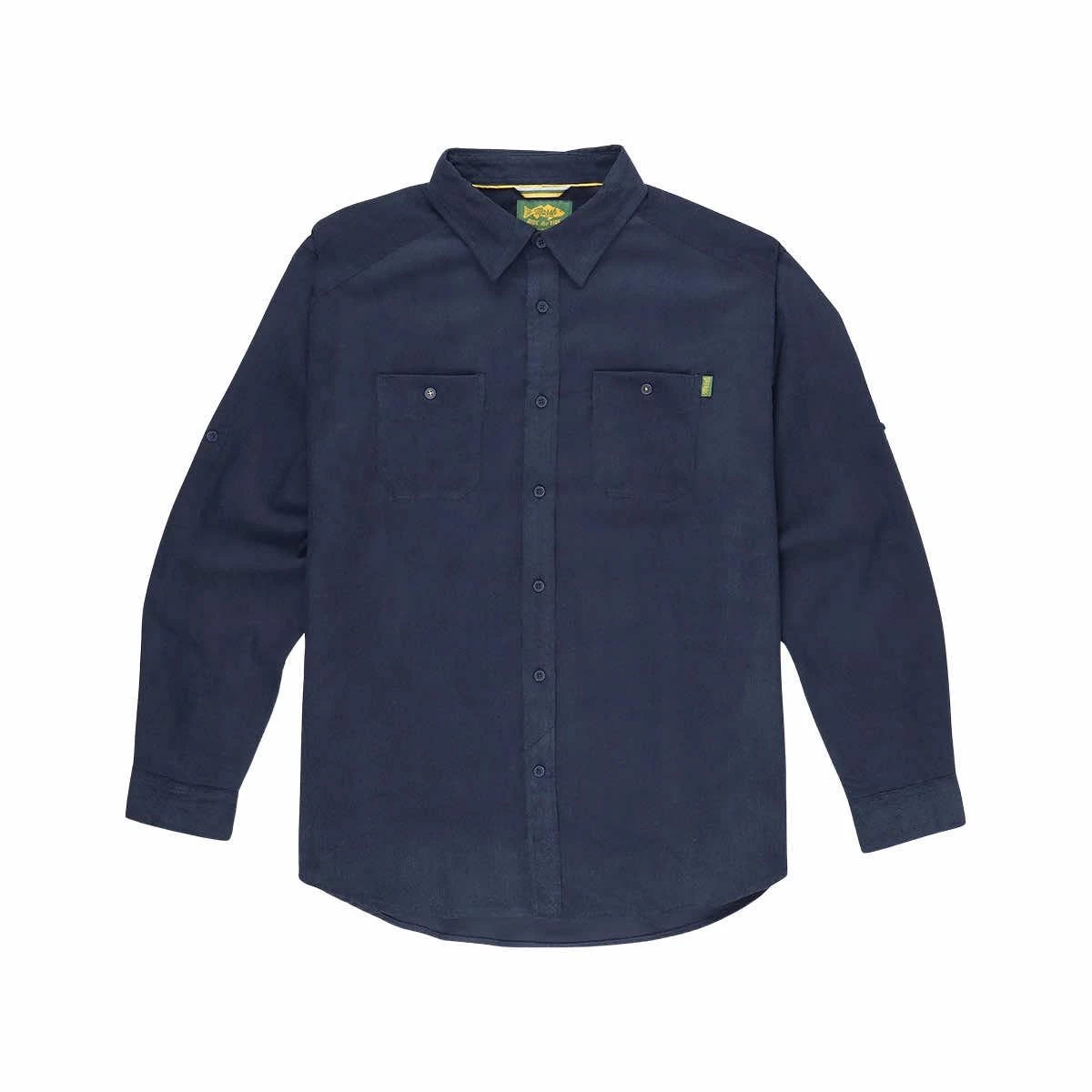 Men's Cordy Long Sleeve Button Up Shirt 4 Men's Cordy Long Sleeve Button Up Shirt - Image 2