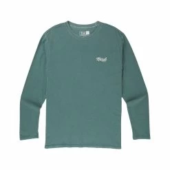 Men's Script Long Sleeve T- Shirt