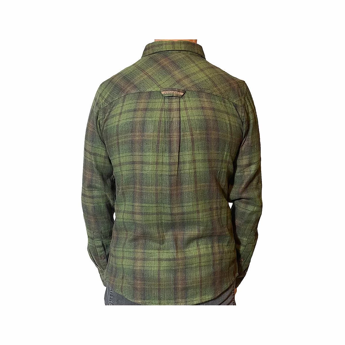 Men's Wyatt Flannel Shirt 4 Men's Wyatt Flannel Shirt - Image 2