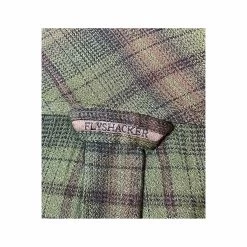 Men's Wyatt Flannel Shirt 7 Men's Wyatt Flannel Shirt -Casual Wear Shop 230569OLIVE BROWNalt2