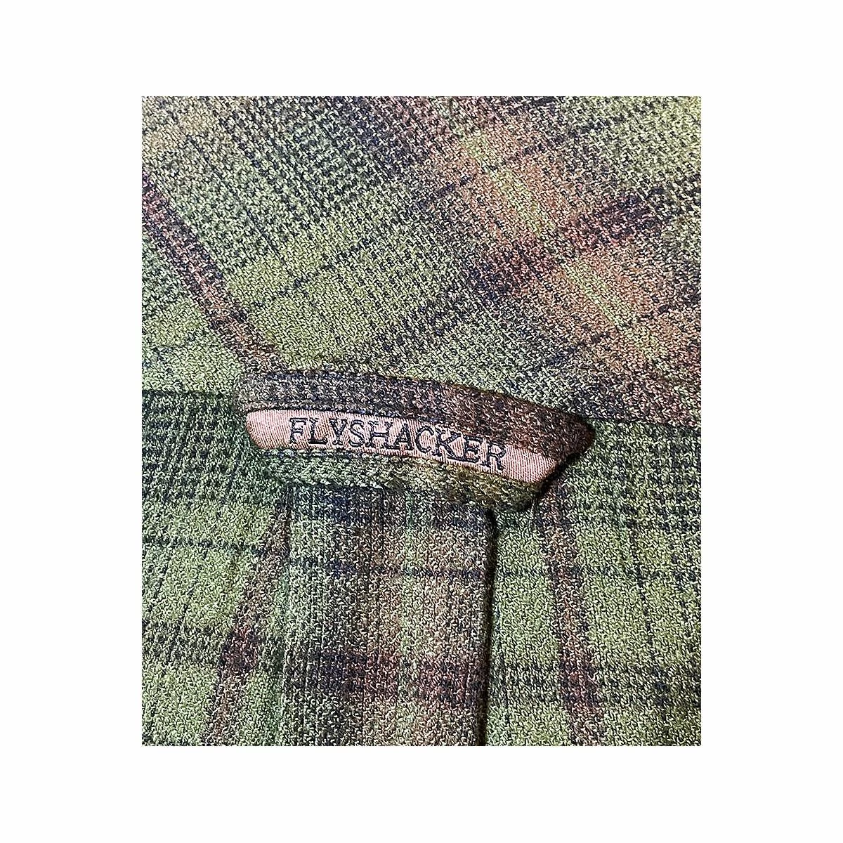 Men's Wyatt Flannel Shirt 5 Men's Wyatt Flannel Shirt - Image 3