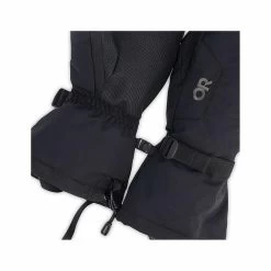 Outdoor Research Men's Adrenaline Mitts 11 Outdoor Research Men's Adrenaline Mitts -Casual Wear Shop 230581BLACKalt4