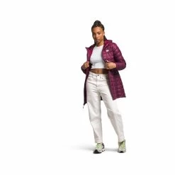 The North Face Women's Thermoball Eco Parka 10 The North Face Women's Thermoball Eco Parka -Casual Wear Shop 230595BOYSENBERRY I0Halt4