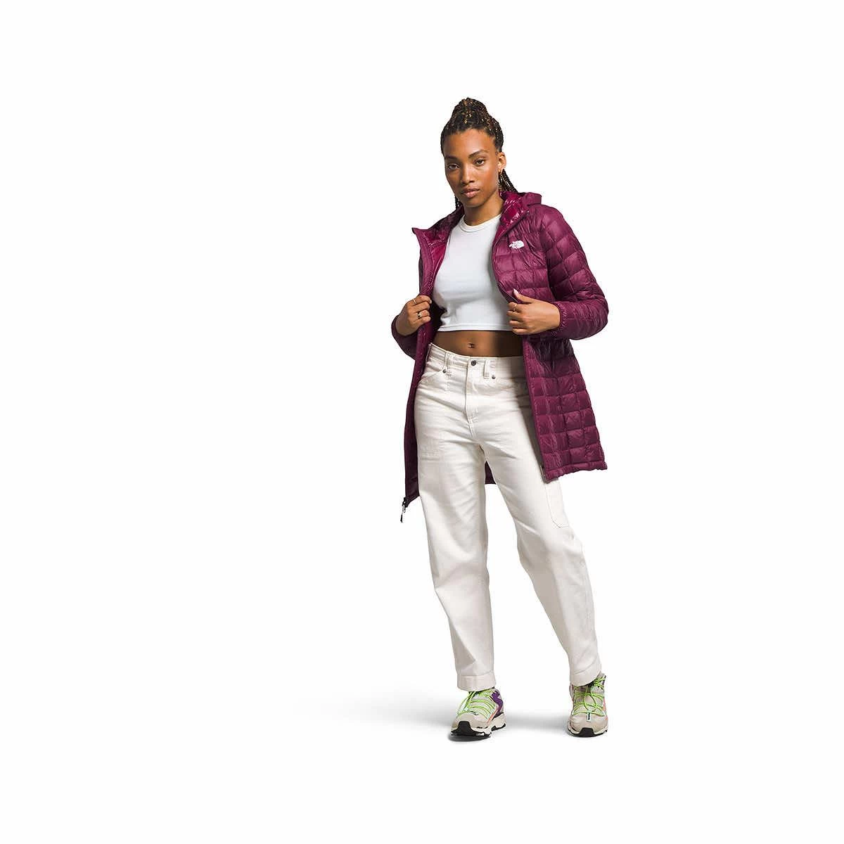 The North Face Women's Thermoball Eco Parka 6 The North Face Women's Thermoball Eco Parka - Image 4