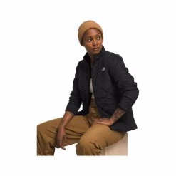 The North Face Women's Shady Glade Insulated Jacket -Casual Wear Shop 230609BLACK JK3alt2