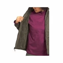 The North Face Women's Shady Glade Insulated Jacket -Casual Wear Shop 230609TAUPEGREEN 21Lalt2