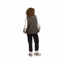 The North Face Women's Shady Glade Insulated Vest -Casual Wear Shop 230611TAUPEGREEN 21Lalt1
