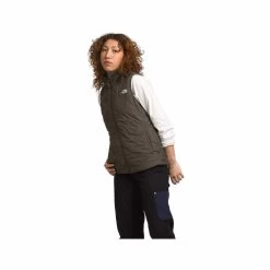The North Face Women's Shady Glade Insulated Vest -Casual Wear Shop 230611TAUPEGREEN 21Lalt2
