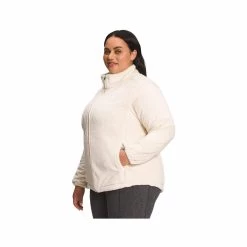The North Face Women's Osito Jacket - Curvy -Casual Wear Shop 230619GARDENIAWHITE N3Nalt2