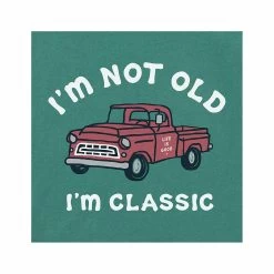 Men's I ' M Classic Long Sleeve Crusher T- Shirt