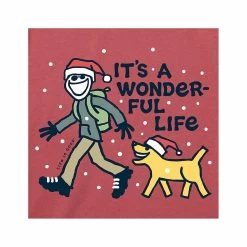 Kids ' Jake And Rocket Wonderful Life Long Sleeve Crusher T- Shirt