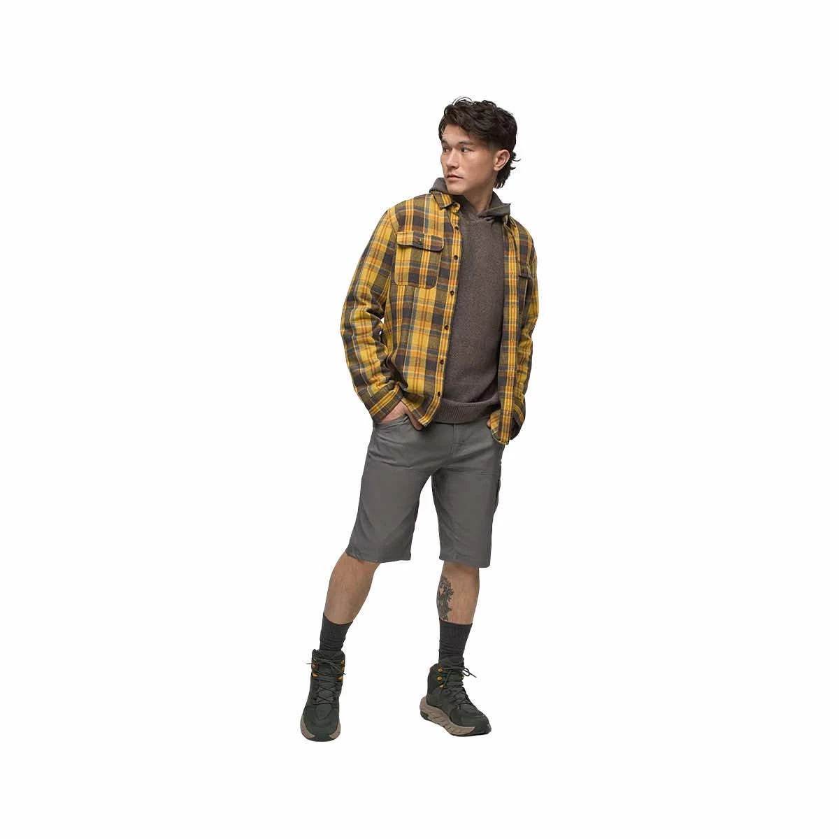 Prana Men's Westbrook Flannel Long Sleeve Shirt 4 Prana Men's Westbrook Flannel Long Sleeve Shirt - Image 2