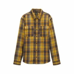 Prana Men's Westbrook Flannel Long Sleeve Shirt 18 Prana Men's Westbrook Flannel Long Sleeve Shirt -Casual Wear Shop 230663ASPENalt3