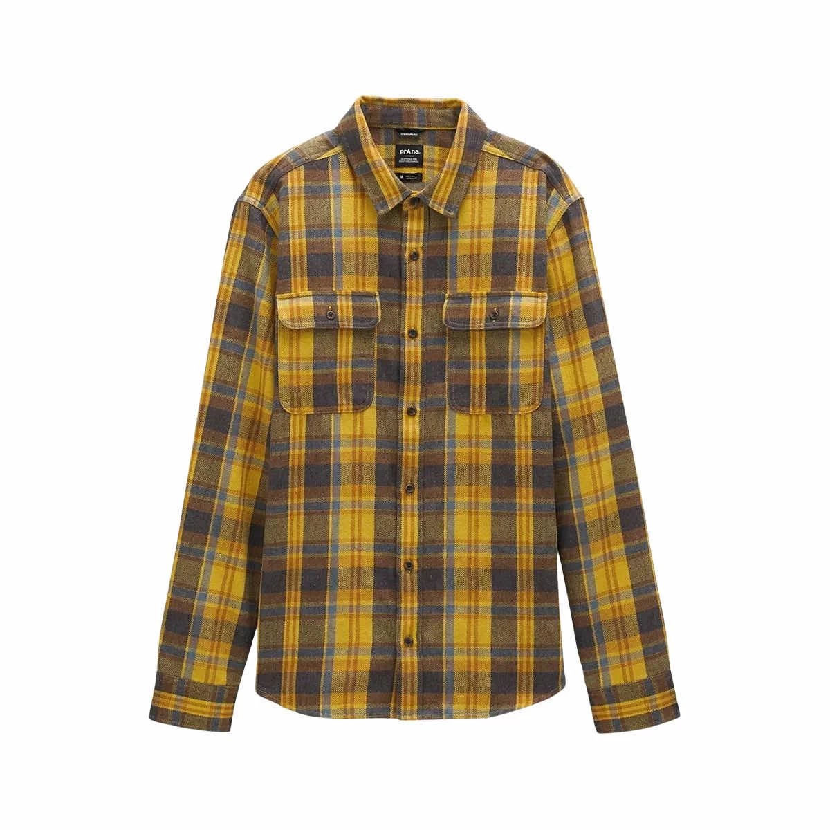 Prana Men's Westbrook Flannel Long Sleeve Shirt 5 Prana Men's Westbrook Flannel Long Sleeve Shirt - Image 3
