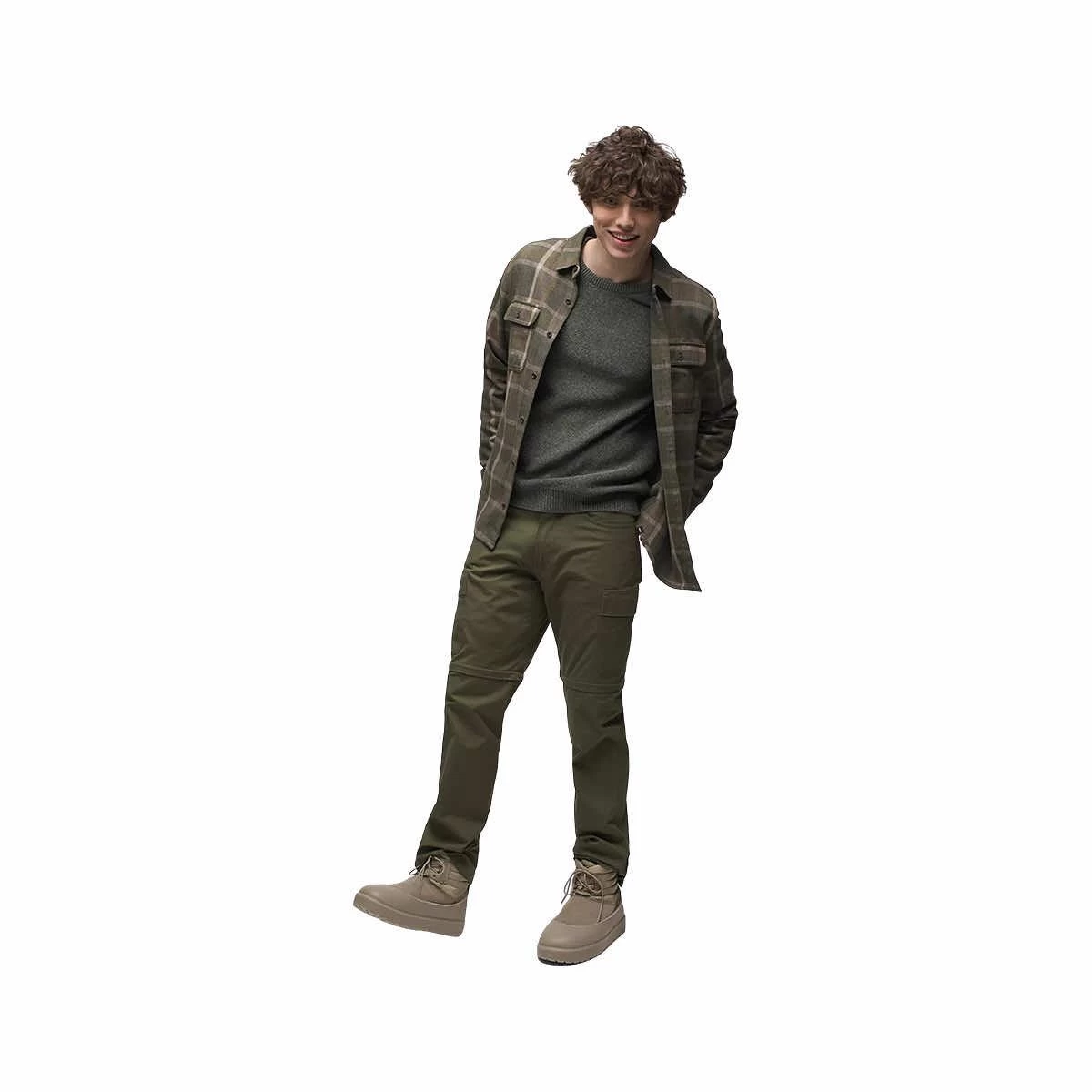 Prana Men's Westbrook Flannel Long Sleeve Shirt 8 Prana Men's Westbrook Flannel Long Sleeve Shirt - Image 6