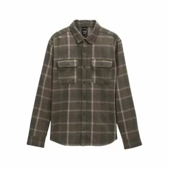Prana Men's Westbrook Flannel Long Sleeve Shirt 22 Prana Men's Westbrook Flannel Long Sleeve Shirt -Casual Wear Shop 230663PEATalt3