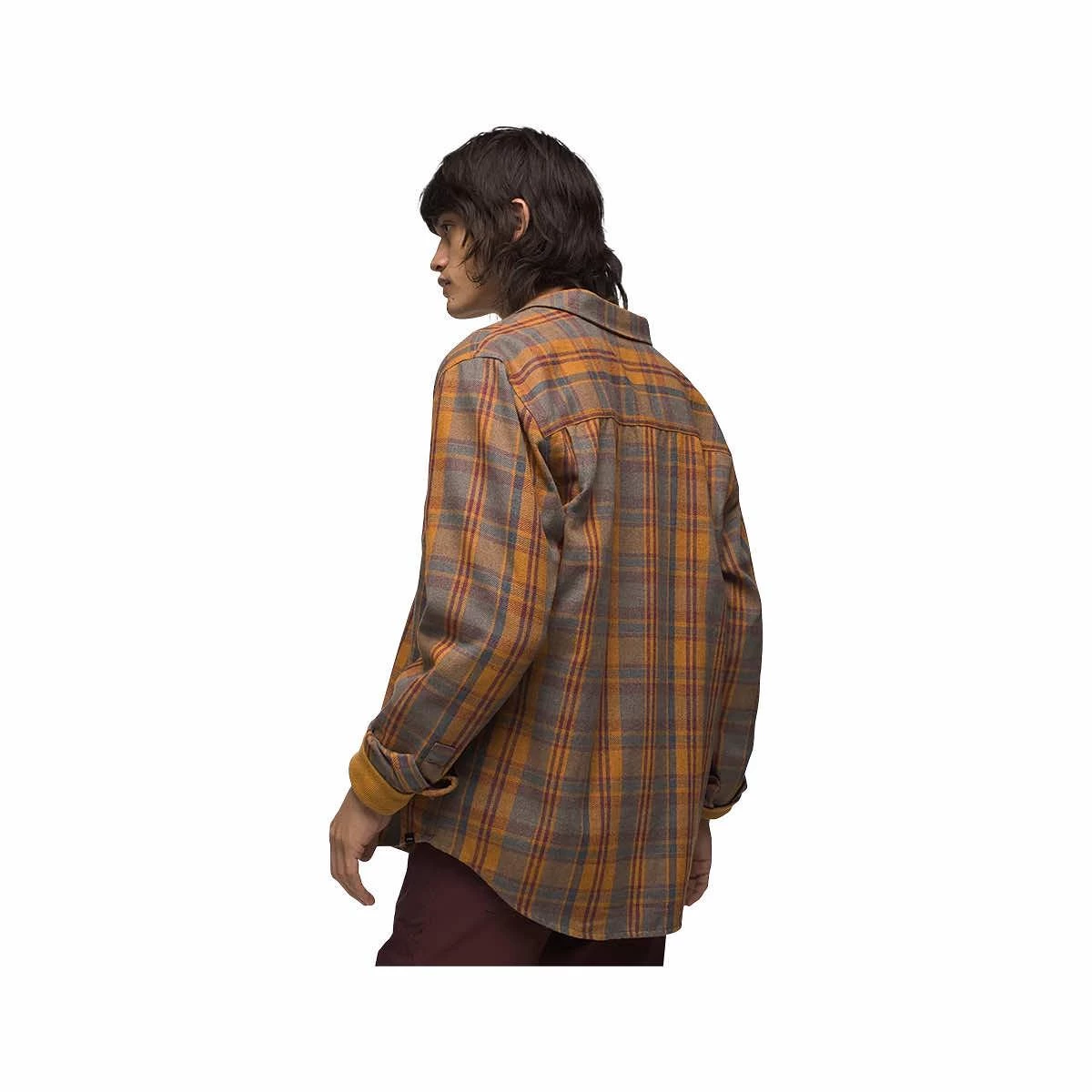 Prana Men's Westbrook Flannel Long Sleeve Shirt 11 Prana Men's Westbrook Flannel Long Sleeve Shirt - Image 9