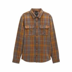 Prana Men's Westbrook Flannel Long Sleeve Shirt 25 Prana Men's Westbrook Flannel Long Sleeve Shirt -Casual Wear Shop 230663SPICEDalt2