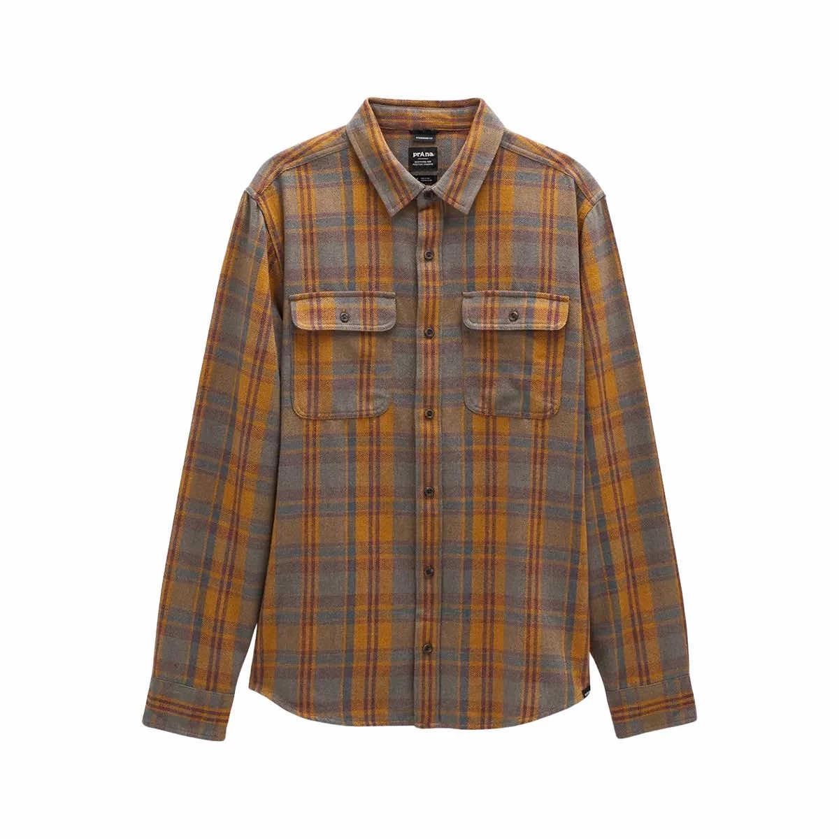 Prana Men's Westbrook Flannel Long Sleeve Shirt 12 Prana Men's Westbrook Flannel Long Sleeve Shirt - Image 10