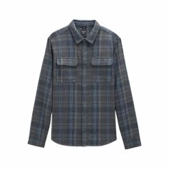 Prana Men's Westbrook Flannel Long Sleeve Shirt 28 Prana Men's Westbrook Flannel Long Sleeve Shirt -Casual Wear Shop 230663STORMY NIGHTalt2