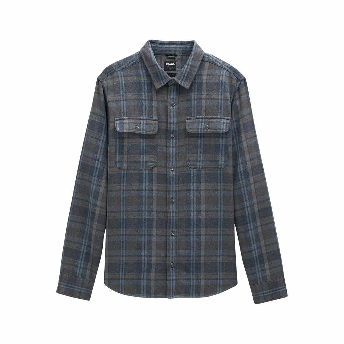 Prana Men's Westbrook Flannel Long Sleeve Shirt 15 Prana Men's Westbrook Flannel Long Sleeve Shirt - Image 13