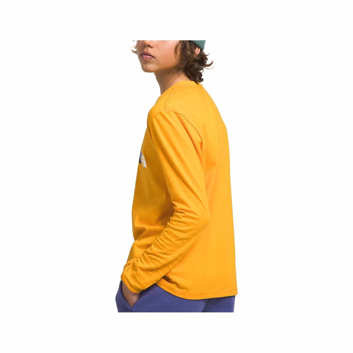 The North Face Boys ' Long Sleeve Graphic T- Shirt 3 The North Face Boys ' Long Sleeve Graphic T- Shirt